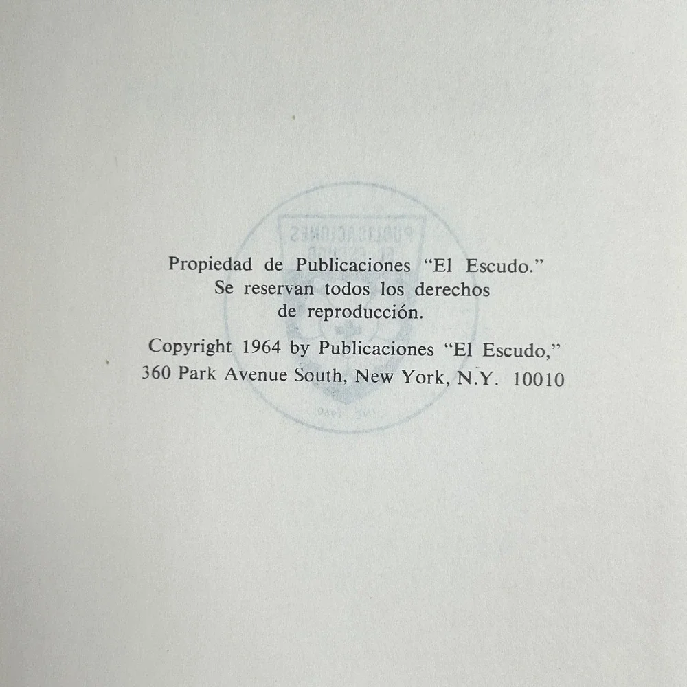 Culto Cristiano Spanish‎ Hymnal 1978 Publicaciones El Escudo Red Cloth Hardcover